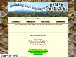 Sites similar to cramerscreeksidecabins.com