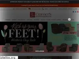 Sites similar to cramersfurniture.com