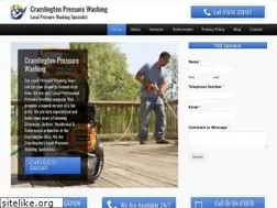 Sites similar to cramlingtonpressurewashing.co.uk