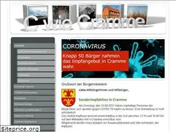 Sites similar to cramme.de