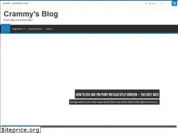 Sites similar to crammysblog.com