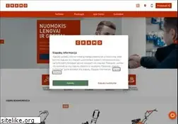 Sites similar to cramo.lt