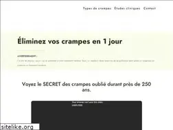 Sites similar to crampes.org