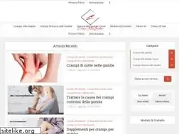 Sites similar to crampiallegambe.com