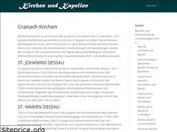 Sites similar to cranach2015.de