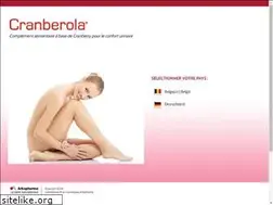 Sites similar to cranberola.be