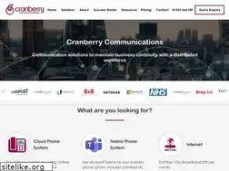 Sites similar to cranberry.co.uk
