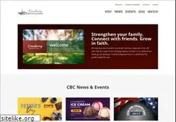 Sites similar to cranberrybaptistchurch.com