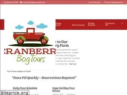 Sites similar to cranberrybogtours.com