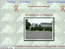 Sites similar to cranberrycondo.com