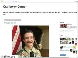 Sites similar to cranberrycorner.blogspot.com