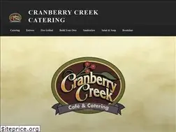 Sites similar to cranberrycreekcatering.com