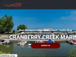 Sites similar to cranberrycreekmarina.com