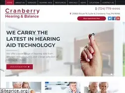 Sites similar to cranberryhearing.com