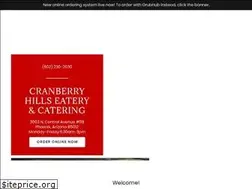 Sites similar to cranberryhillscafe.com