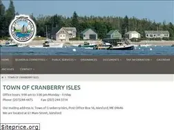 Sites similar to cranberryisles-me.gov