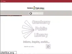 Sites similar to cranberrylibrary.org