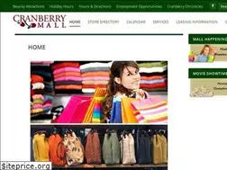 Sites similar to cranberrymall.com
