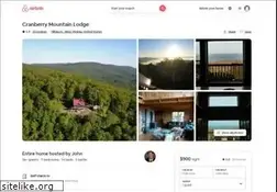 Sites similar to cranberrymountainlodge.com