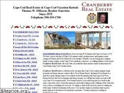 Sites similar to cranberryrealestate.com