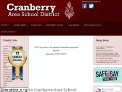 Sites similar to cranberrysd.org
