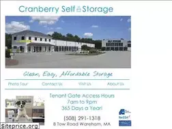 Sites similar to cranberryselfstorage.com