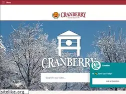 Sites similar to cranberrytownship.org