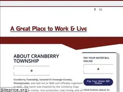 Sites similar to cranberrytwp.org
