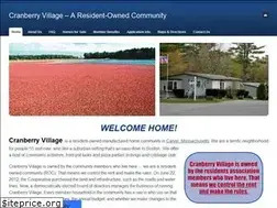 Sites similar to cranberryvillage.coop