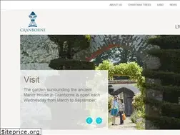 Sites similar to cranborne.co.uk