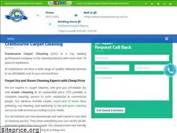 Sites similar to cranbournecarpetcleaning.com.au