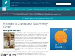 Sites similar to cranbourneeastps.vic.edu.au