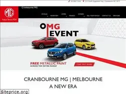 Sites similar to cranbournemg.com.au