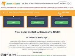 Sites similar to cranbournenorthdental.com.au