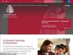 Sites similar to cranbournesc.vic.edu.au