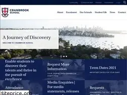 Sites similar to cranbrook.nsw.edu.au