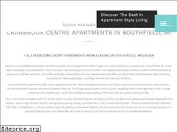 Sites similar to cranbrookcentreapartments.com