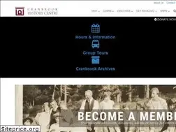 Sites similar to cranbrookhistorycentre.com