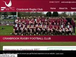 Sites similar to cranbrookrugby.com