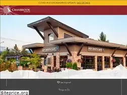 Sites similar to cranbrooktourism.ca