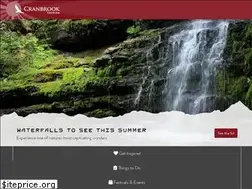 Sites similar to cranbrooktourism.com