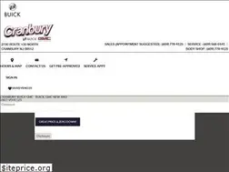 Sites similar to cranburybuickgmc.com