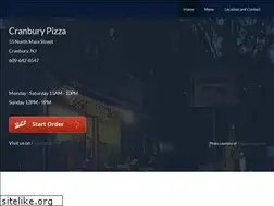 Sites similar to cranburypizza.com