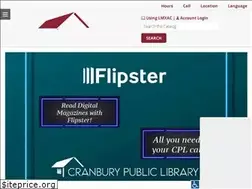 Sites similar to cranburypubliclibrary.org