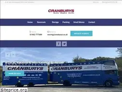 Sites similar to cranburys.co.uk