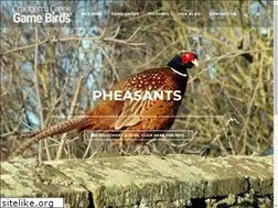 Sites similar to crancreekgamebirds.com
