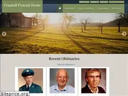 Sites similar to crandallfuneral.com