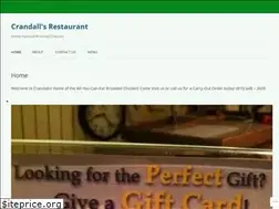 Sites similar to crandallschicken.com