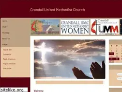 Sites similar to crandallumc.com