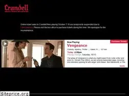 Sites similar to crandelltheatre.com